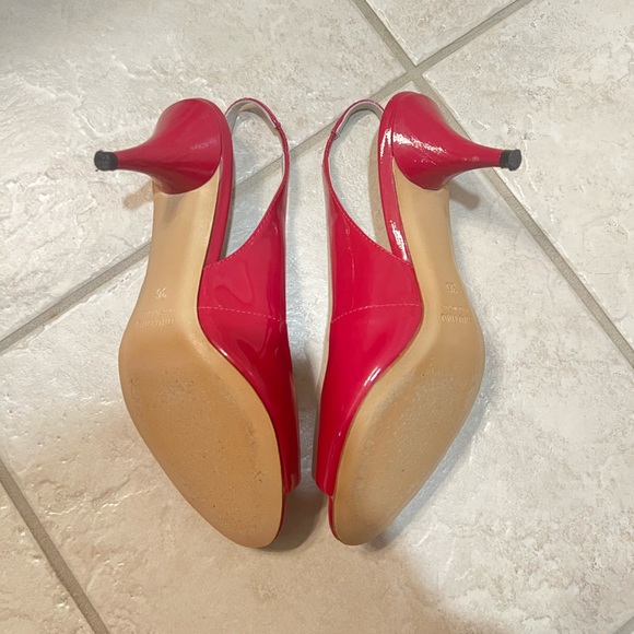 Miu Miu Pink Sandal Heels Size 36 - Picture 3 of 3
